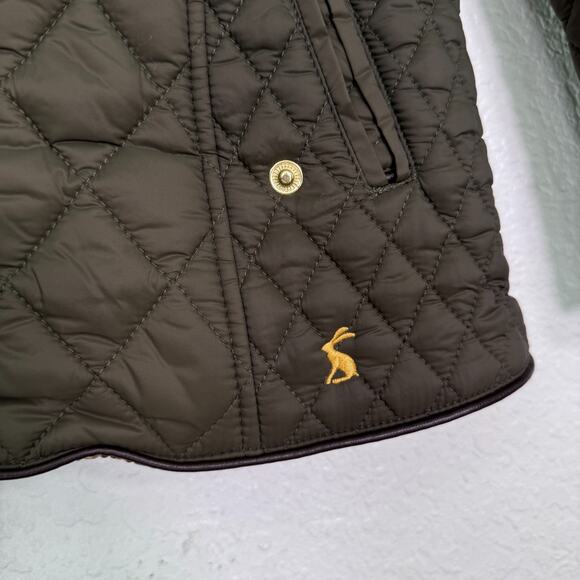 Joules Newdale Jacket Womens 2 US Quilted Outdoor Winter Preppy Chic Coat 6 UK - Picture 8 of 12